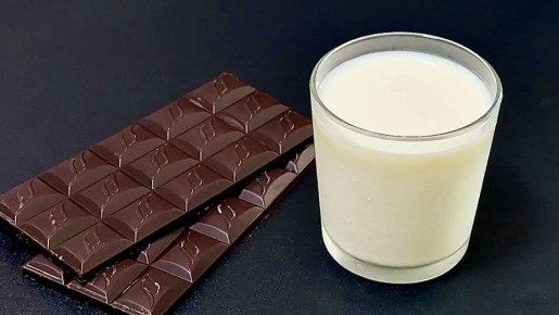 Слегка восхитительный шоколадный мусс за пару минут: два ингредиента, которые вас удивят