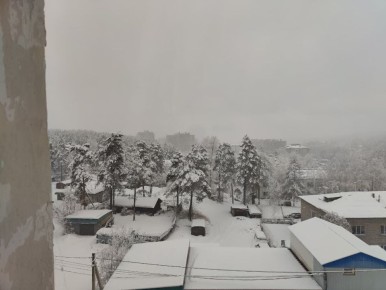 Северную столицу Приамурья не торопится покидать зима