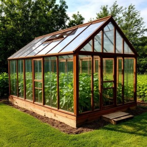 Теплица мечты: как семья превратила мечту о свежих овощах в реальность