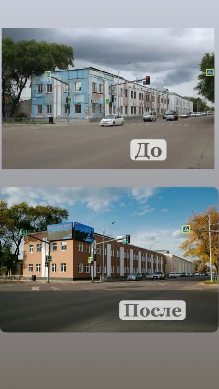 «Кое-что об имидже»: здания областной столицы продолжают менять стиль под привлекательный единый дресс-код, модельерами выступают ЦРТ