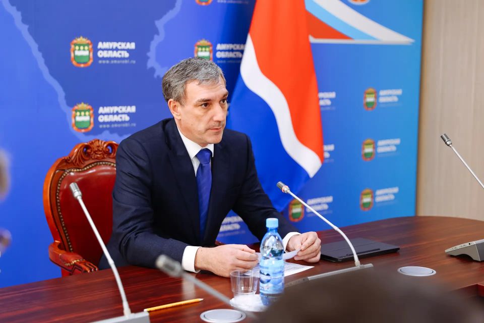 Василий Орлов: В Амурской области созданы хорошие условия для предпринимателей — мы в числе лидеров страны по защите их прав