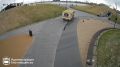 Водитель, который повредил деревянное покрытие на «Трибуны Холл», возместит ущерб в полном объеме