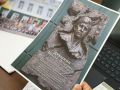 В Благовещенске впервые побывали представители Фонда имени Героя России генерала армии Виктора Петровича Дубынина — его дочь Татьяна Исакова-Дубынина и генеральный директор Фонда Олег Демиденко