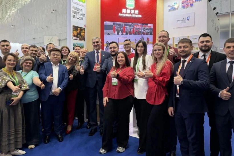 Василий Орлов: «Мы представляем на экспо в Харбине конкурентные преимущества Амурской области»