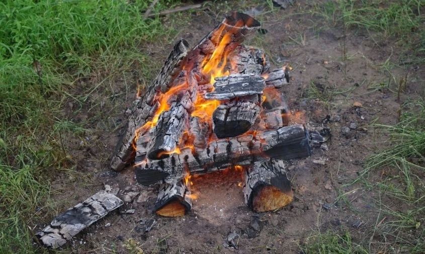 Жарят сосиски на фоне пожаров: в минувшие выходные амурчане устроили пикники «с огоньком»