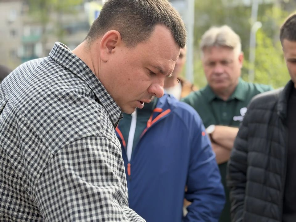 Снова выехали в 800-й квартал Снова выехали в 800-й квартал