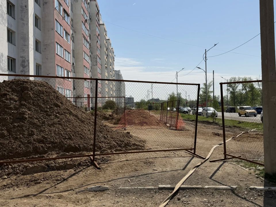 Снова выехали в 800-й квартал Снова выехали в 800-й квартал