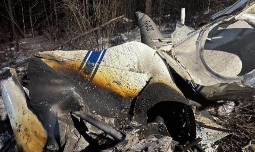 Стала известна официальная причина крушения вертолета R44 в Ромненском округе