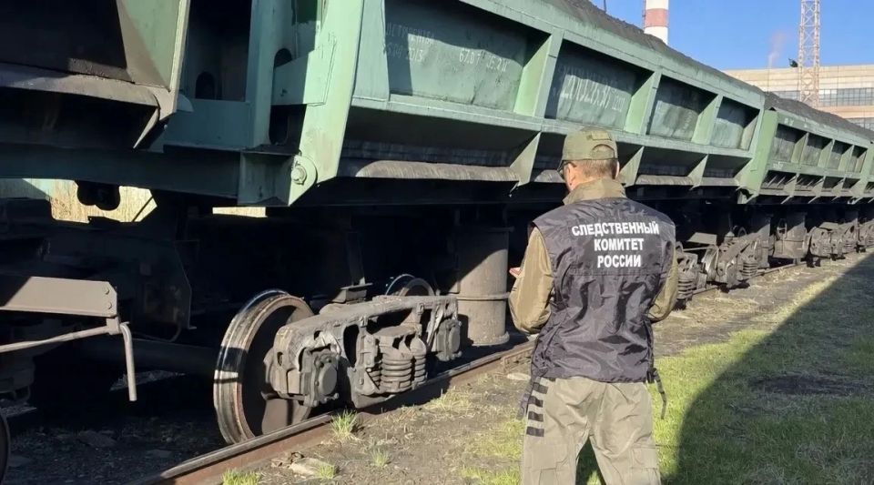 В Амурской области следователи СК России устанавливают обстоятельства происшествия на железной дороге