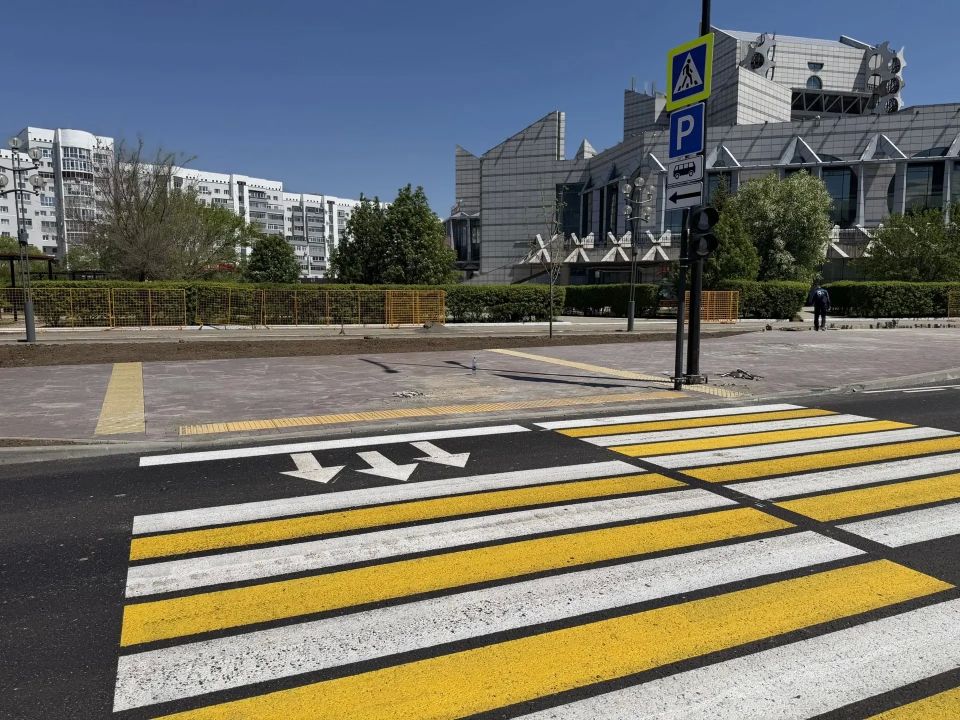 На нескольких улицах областного центра завершили основные этапы дорожного ремонта