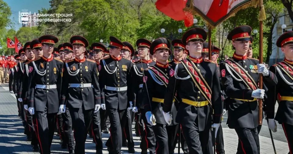 Благовещенская ЮНАРМИЯ отметила 10 лет! Благовещенская ЮНАРМИЯ отметила 10 лет!