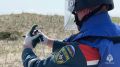 На Сахалине пиротехники МЧС уничтожили старую авиабомбу