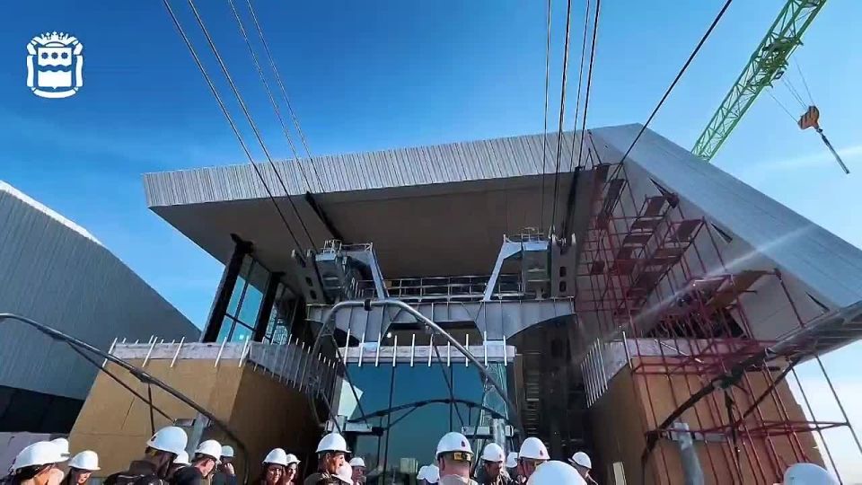 2,5 минуты и ты в Поднебесной! Обзор нового терминала канатной дороги показало правительство Амурской области