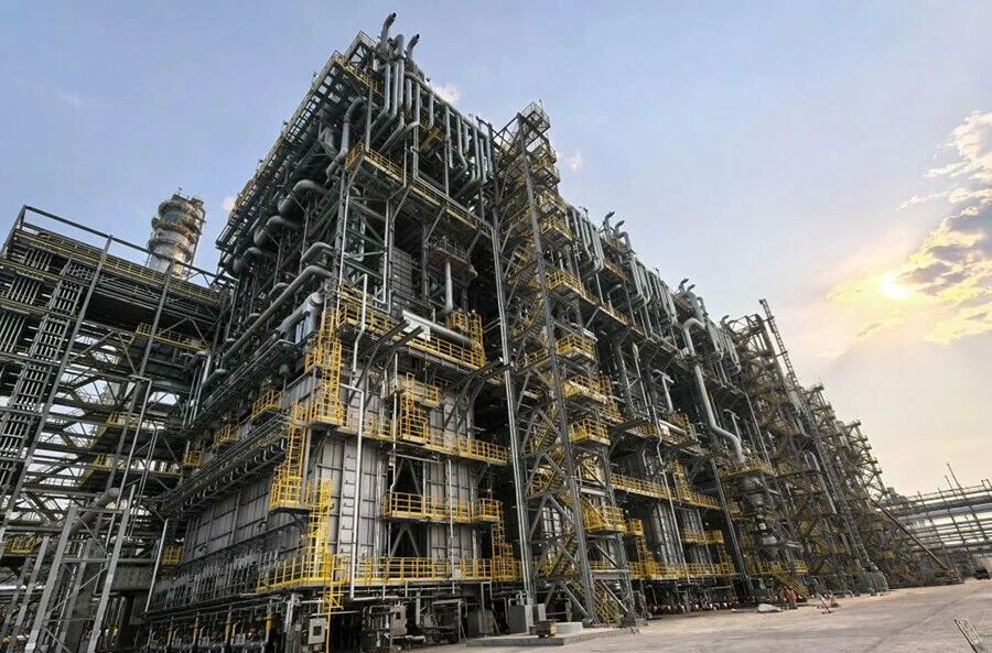 Амурский газохимический комплекс полностью готов к запуску производственной линии