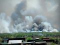 Крупный пожар ликвидирован вблизи поселка в Магдагачинском округе