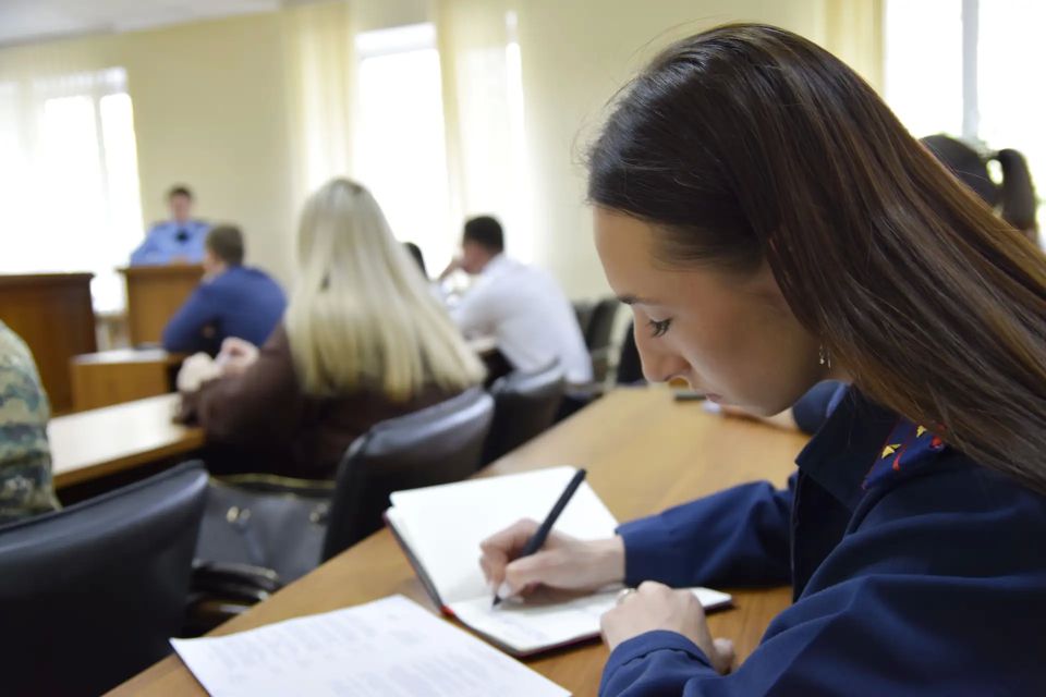 Обучающий семинар для следователей территориальных отделов СУ СК России по Амурской области Обучающий семинар для следователей территориальных отделов СУ СК России по Амурской области