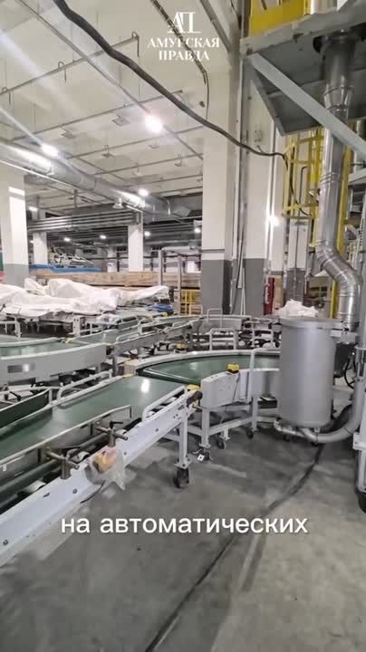 Эксклюзив АП. На Амурском газохимическом комплексе будут работать роботы!