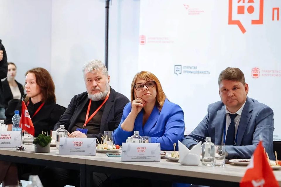 Почему Приамурье не стало «столицей криптовалют», беспилотные технологии и сотрудничество с Китаем: Василий Орлов позавтракал с представителями федеральных и региональных СМИ Почему Приамурье не стало «столицей криптовалют», беспилотные технологии и сотрудничество с Китаем: Василий Орлов позавтракал с представителями федеральных и региональных СМИ