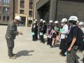 Минстрой Амурской области впервые организовал специализированные экскурсии для школьников на строительные объекты региона