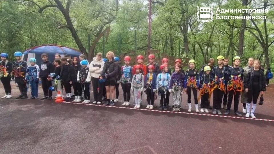 Азарт, препятствия и яркие победы: в Благовещенске прошло открытое первенство города по спортивному туризму