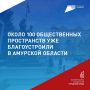 35 тысяч амурчан уже выбрали территории для благоустройства на 2027 год
