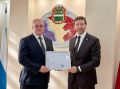 Провели рабочую встречу с заместителем председателя Законодательного Собрания Амурской области Евгением Анатольевичем Тюхаевым