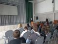 Транпортный полицейские посетили Братский торгово-технологический техникум