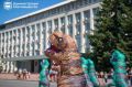 Динозавры, монеты и гигантские конфеты: чем удивят благовещенцев участники шествия на 170-летие города