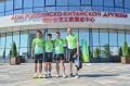 В Благовещенске и Хэйхэ прошел международный забег дружбы