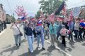 Многотысячная колонна прошла по улицам Читы в честь Дня города