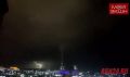 Страшно, но красиво: благовещенка сняла на камеру, как молния ударила прямо в землю