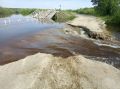 После дождей село Светильное в Шимановском округе снова осталось без транспортного сообщения