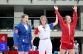 Школьница из Свободного Дарина Сенопальникова заняла первое место на первенстве России по самбо