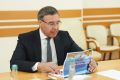 Валерий Фальков провел рабочую встречу с губернатором Амурской области Василием Орловым