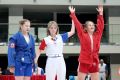 Амурчанка Дарина Сенопальникова победила в первенстве России по самбо
