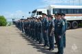 В преддверии праздника. Врио начальника МЧС Приамурья Владислав Бордунов вручил сотрудникам Главного управления награды МЧС России, благодарности губернатора Амурской области и мэра Благовещенска