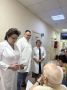 Алла Самойлова осмотрела медицинские учреждения Амурской области