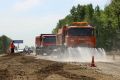 Как позаботились о водителях во время реконструкции аэропортовской трассы?