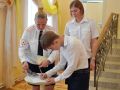 «Гражданин Российской Федерации»: в преддверии Дня России юным амурчанам торжественно вручили первые паспорта