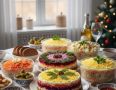 Майонезные салаты: как вкус прошлого остаётся в сердце современного застолья