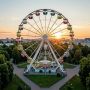Современное колесо обозрения высотой 88 метров на территории Городского парка в Благовещенске установят уже в текущем году