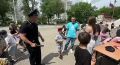 На базе пришкольного лагеря МАОУ «Школа № 26 г. Благовещенска» была организована площадка, посвященная ознакомлению с деятельностью Государственной инспекции безопасности дорожного движения