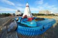 Некоторые аттракционы, которые до начала реконструкции находились в Городском парке Благовещенска, перевезли в район нового общественного пространства