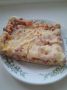 Вкус детства: пицца с колбасой и яйцами на воздушном тесте