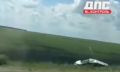 На трассе Благовещенск — Гомелевка перевернулась иномарка: пострадали пять человек, в том числе трое детей