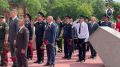 В День памяти и скорби сотрудники следственного управления приняли участие в патриотической акции «Свеча памяти» и возложили цветы у памятника на площади Победы