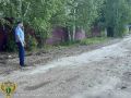 В Тынде автомобильная дорога у дома труженика тыла приведена в нормативное состояние после обращения в прокуратуру