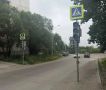 Плюс один: новый светофор появился на Нагорной — Красноармейской