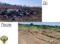 В Мазановском муниципальном округе после проверки прокуратуры ликвидирована несанкционированная свалка