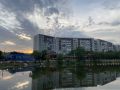 Любуемся закатом в парке Дружбы Благовещенска